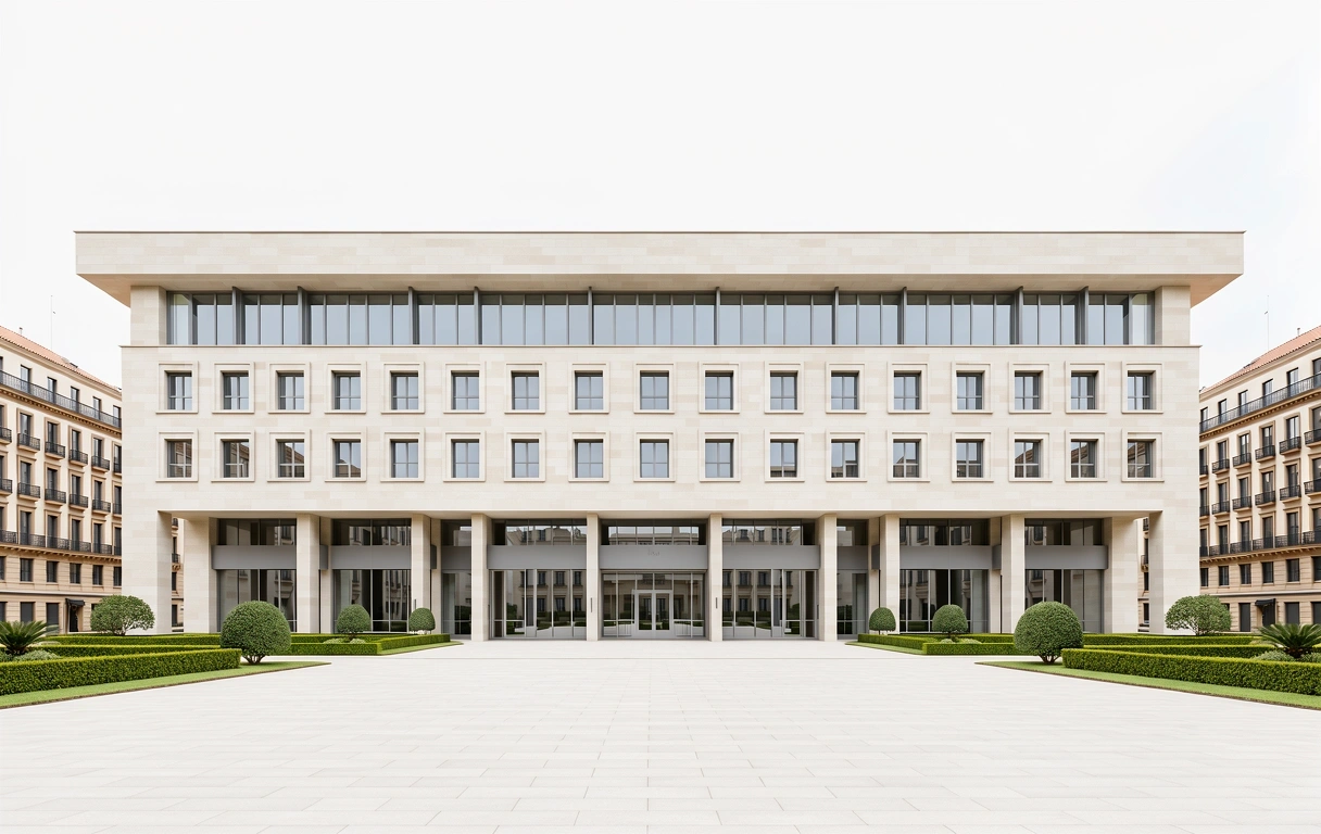 Sede central en Madrid